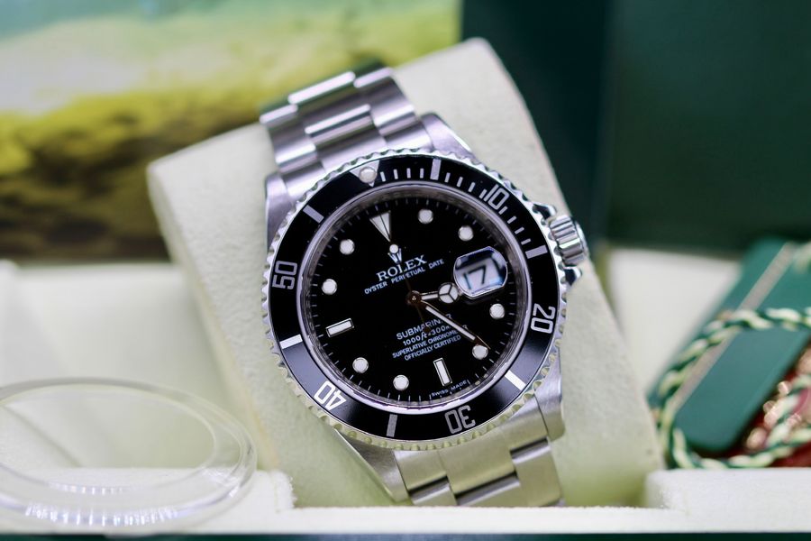 Rolex Submariner 16610